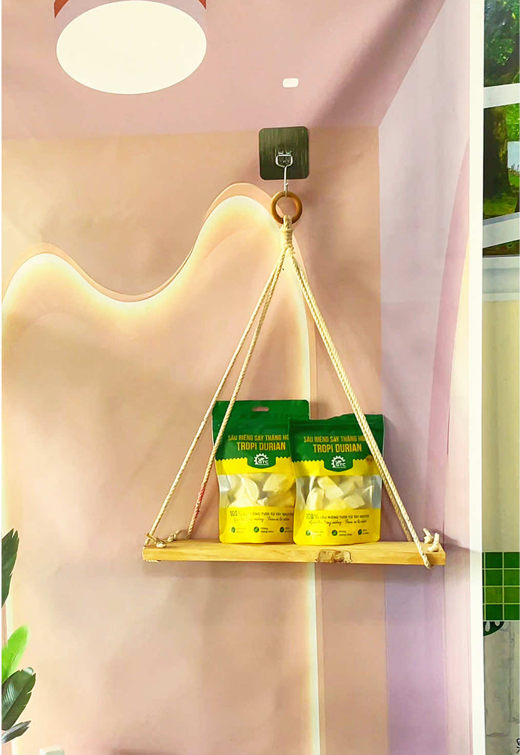 Kệ gỗ decor#viralvideo #kego #dogiadung #xuhuongtiktok #sale 