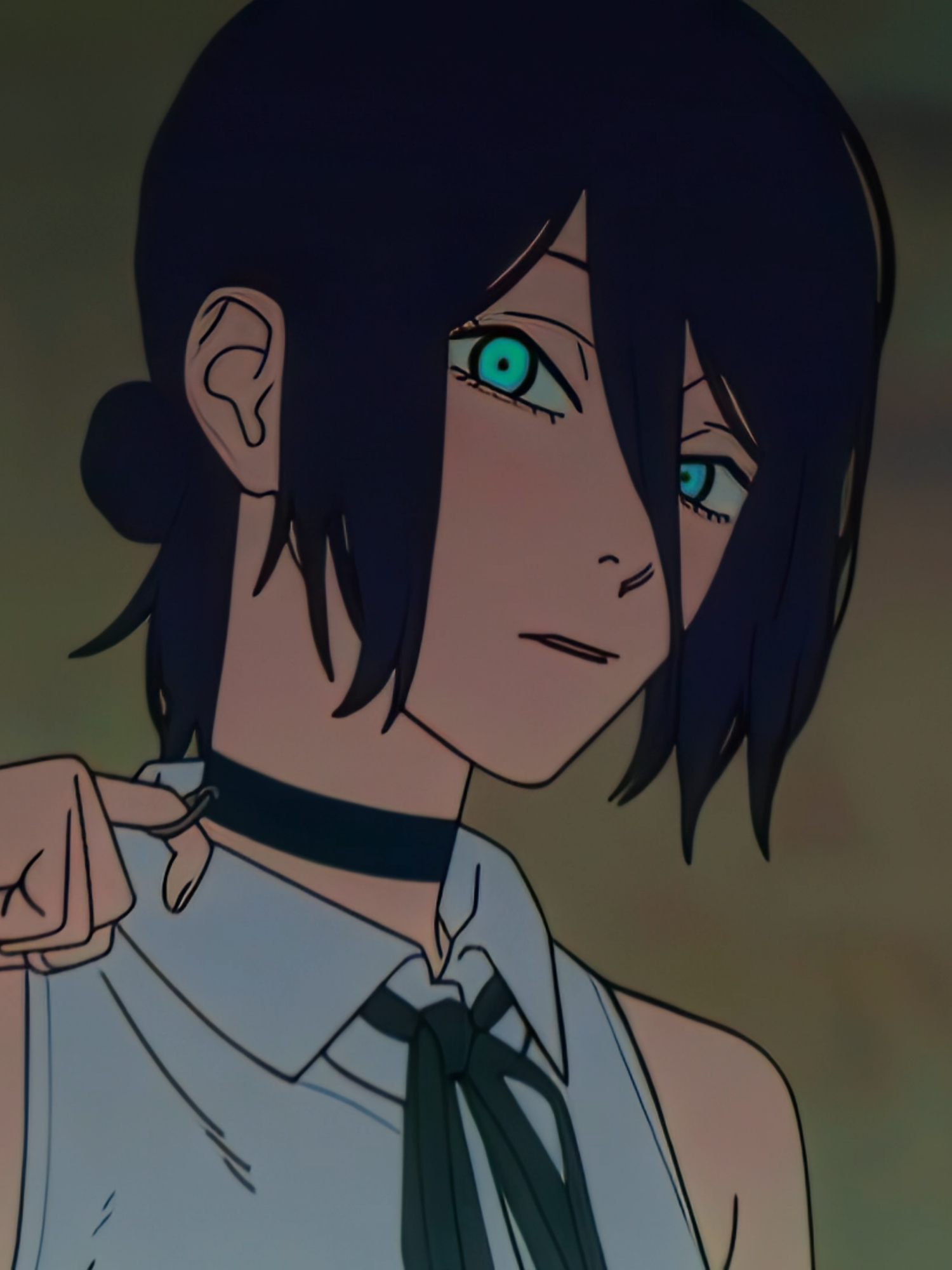 reze voice so adorable 🥰 #reze #rezechainsawman #chainsawman #hanasq