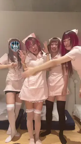 クリスマスぱーてぃーた楽しみすぎる #sjk #sjkの素敵な思い出 #ハロウィン #fyppppppppppppppppppppppp #ナース 