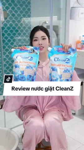 Review nước giặt CleanZ có thơm như quảng cáo? #tranganna #review #xuhuong #nuocgiatcleanz 