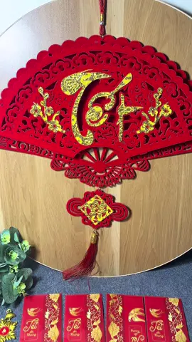 Thấy đỏ là thấy tết ạ #khanhquatchu#dotrangtritet#trangdo#xuhuongtiktok #