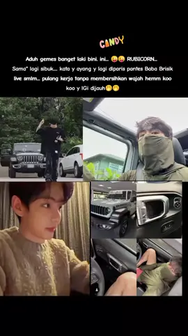 ih gemes banget😘😘😘 2 kesayangan#taekook_is_real🐰🐯💚💜 #taehyung🐯 #jungkokie💜 #TAEKOOK🐯🐰 #pyfツviral_❤ 