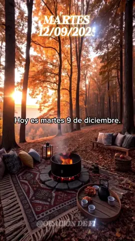 Señor buenos días hoy es martes 9 de diciembre #oraciondelamañana #morning #martes #Dios #amen 