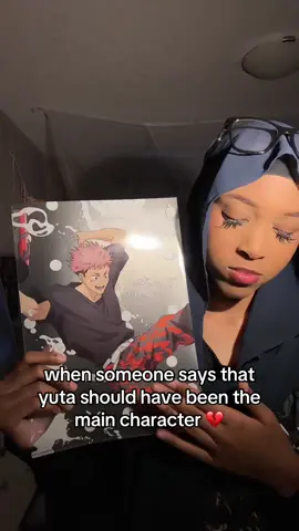 yuta’s a bum and could never compare to my goat yuji #yujiitadori #jjk #jujutsukaisen  #yutaslander #animefypシ 