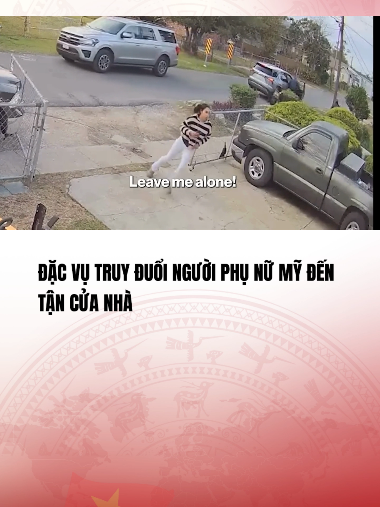 (Theo Vnexpress) Đặc vụ truy đuổi người phụ nữ Mỹ đến tận cửa nhà#vtvcabtintuc#vtvcab#tiktoknews#vtvprime