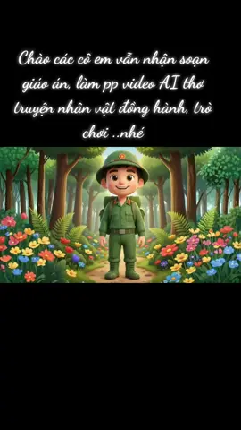 Các thầy cô cần làm gì thì nt cho e nha #nhanvatdonghanh  #videothotruyenAi  #cogiaoyeucongnghe 