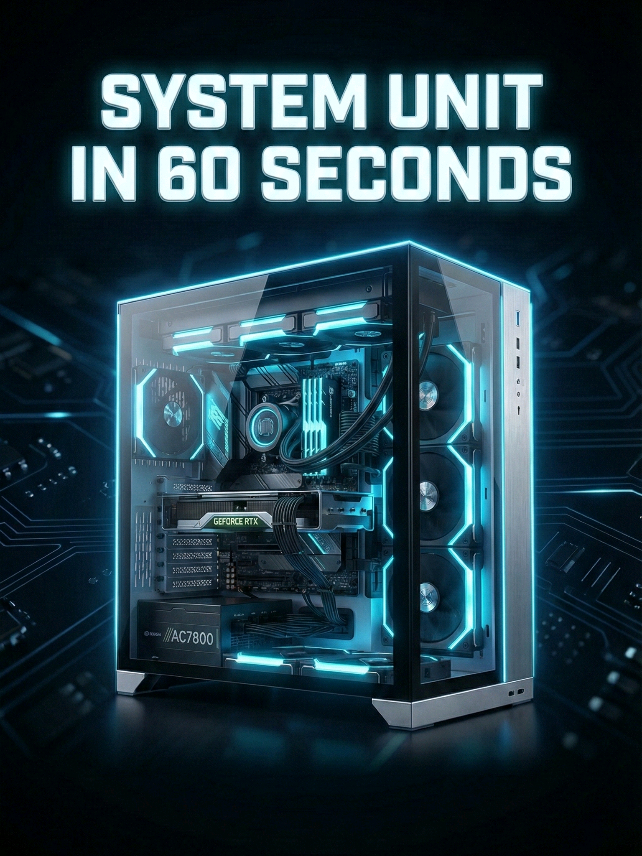 Internal Parts of Computer | Explained for Beginners #ComputerBasics  #InternalPartsOfComputer  #StudyWithMohsin  #TechEducation  #learncomputers 