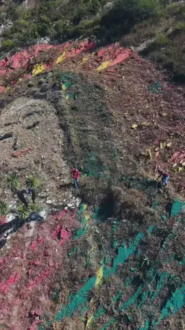 Cách người ta tạo hình Đức Mẹ Guadalupe trên núi đá  #gioitreconggiao #conggiao #thánhcacônggiáo #conggiaovietnam #Maria 