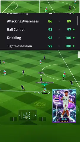 The best dribbling skill: This is Double Touch 👍🏻👍🏻 #efootball #gdgefootball 