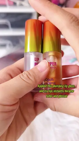 Plumping lip glass #foruyou #fypdong #trendiing #house #foryoupage❤️❤️ 