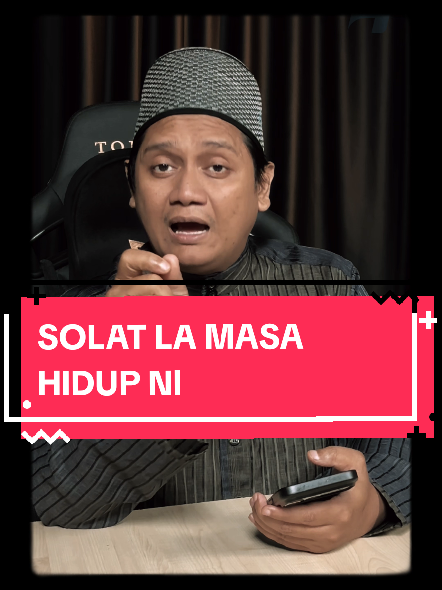 Orang tak solat ni musuh Allah #ustazkembar #haffa #solat #fyp #dakwah 