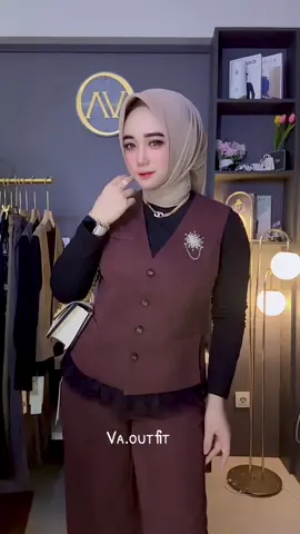 New Set 3in1 limited  #vaoutfit #creatorsearchinsight #setelanwanita 