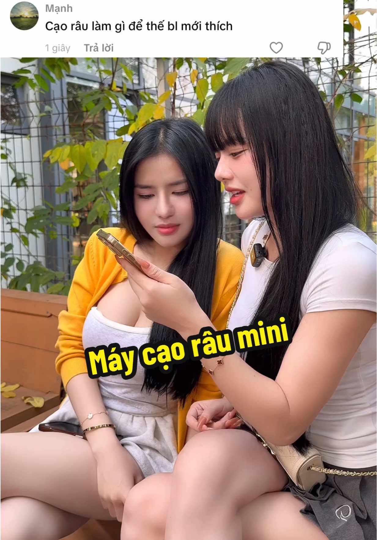 #xuhuong #xuhuongtiktok #nhunglora #maycaoraumini 