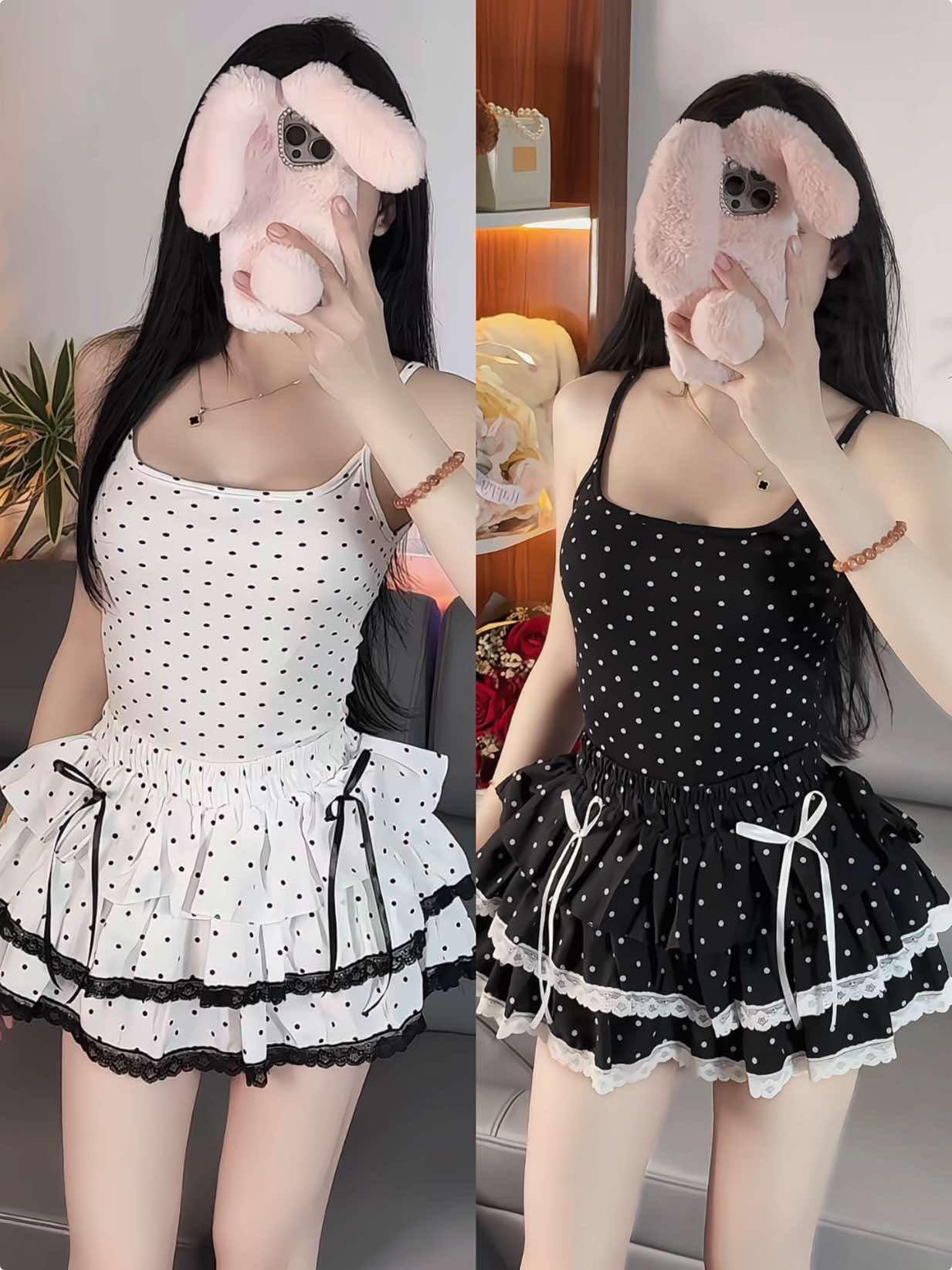 “Con người luôn dùng khoảnh khắc hạnh phúc để tha thứ cho tất cả những tổn thương.”#setxinhkieeru #setnguxinh #setnguxinh #setaochanvay #setdoxinh 