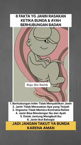 6 fakta yg janin rasakan | #trend #videoviral #fyppppppppppppppppppppppp #rigobinsmith #805 
