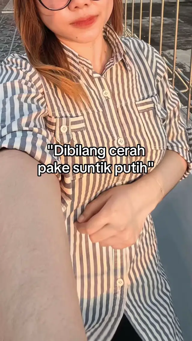 pantes dituduh suntik putih mulu🫣 #fyp #4u #4upage #viral 