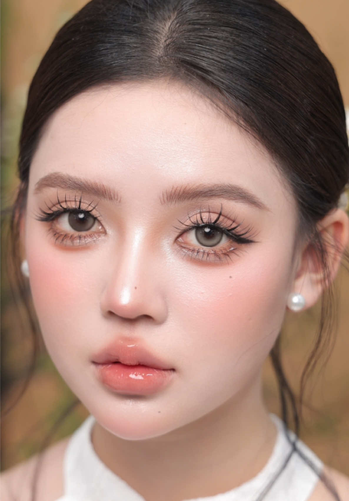 Công thức mi cho mấy bèo áo dài tết hay cô dâu gia tiên đều hút nè 🥰🥰 #selihangmakeup #makeupcodau #makeupchuyennghiep #makeupnangcao #makeupchuyennghiep 