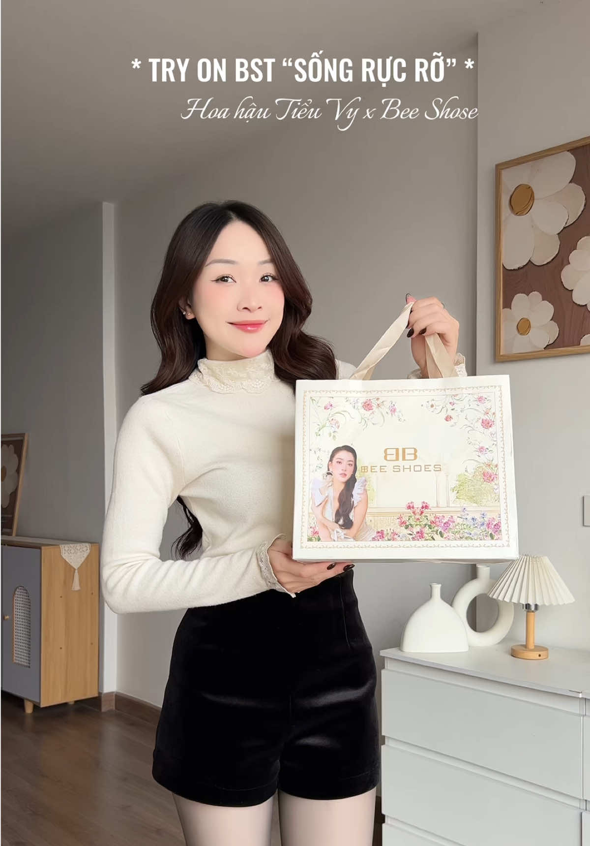 Tui tìm được em boots xinh cho mấy bồ diện đồ Tết rùii đây ^^ @Bee Shoes Offical #fashion #outfit #OOTD #nimdayyy #tết 