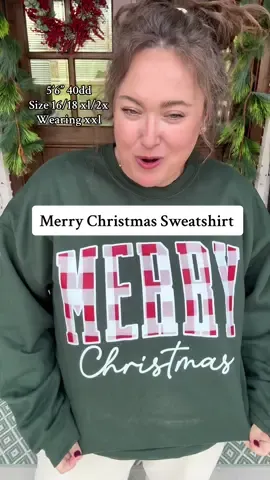 Merry Christmas Sweatshirt #sweatshirt #christmassweatshirts #christmasshirt #tiktokshopholidayhaul 