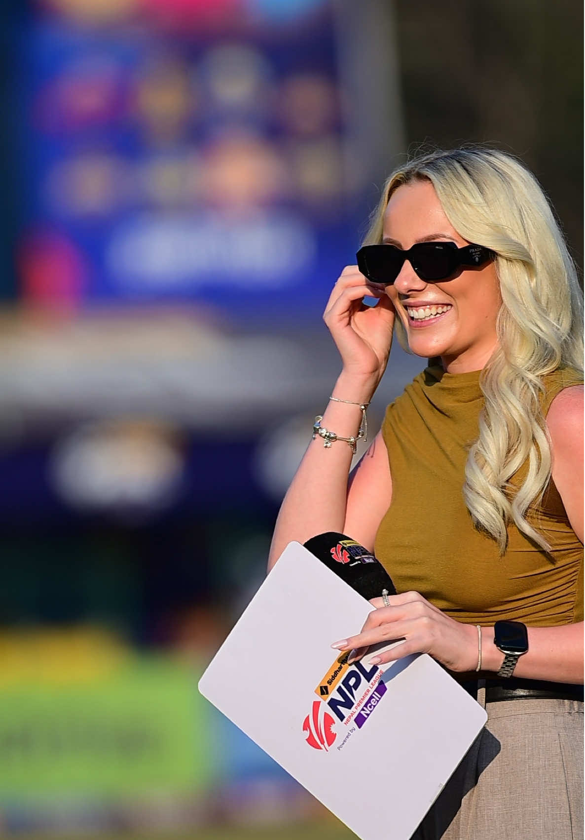 Doing what I love… talking ❤️🎤