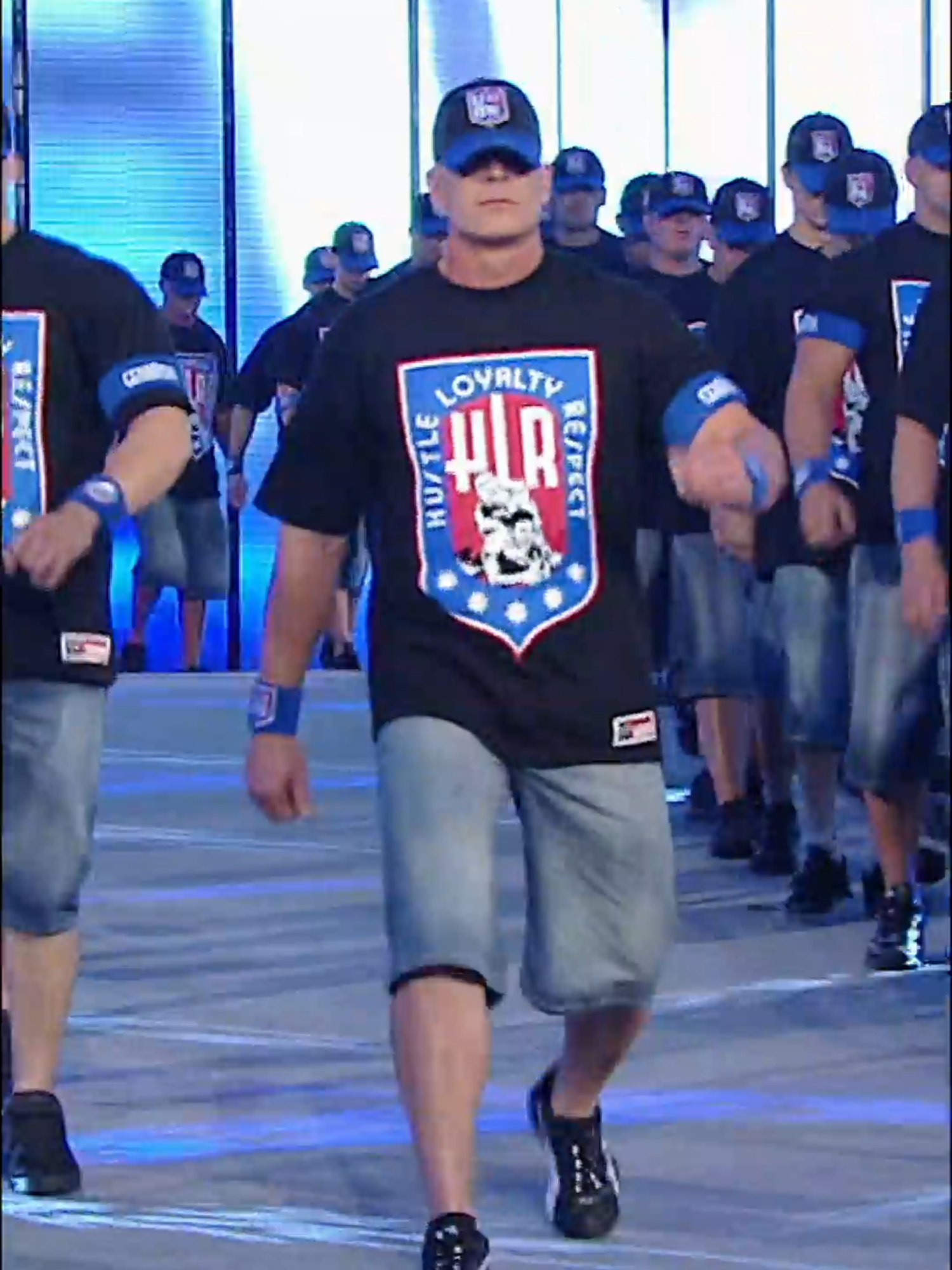 going to miss cena's special entrances at #WrestleMania every year! this one from WrestleMania 25 is ICONIC! 👏 don't miss #JohnCena's FINAL match this Saturday at #SNME, 8e/5p on peacock! #WWE