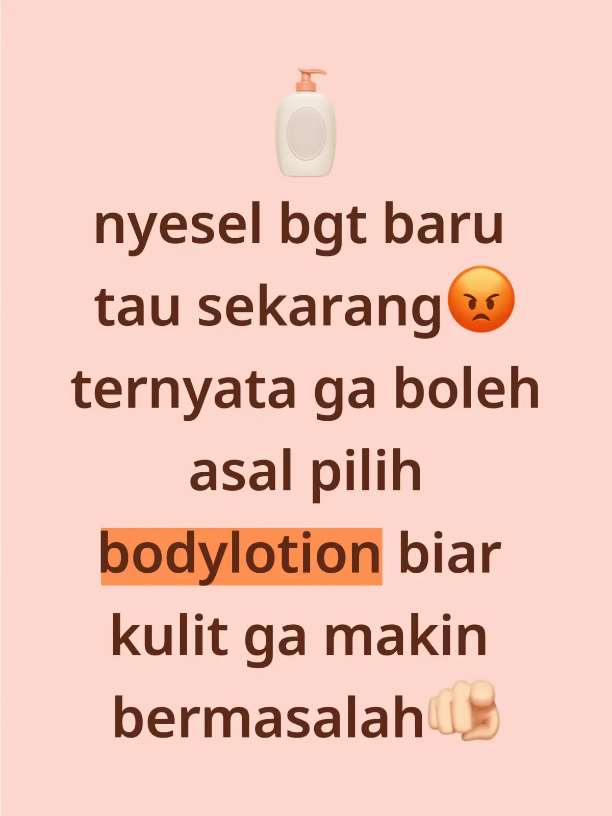 kenapa bru sekarang #fyp #masukberanda #tipsforgirls #lotionviral #xybca 
