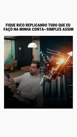 FIQUE RICO REPLICANDO TUDO QUE EU FAÇO NA MINHA CONTA — SIMPLES ASSIM. #clipfyleague #maiainvezt #maiaclipfy @Maia Invezt @Clipfy League 