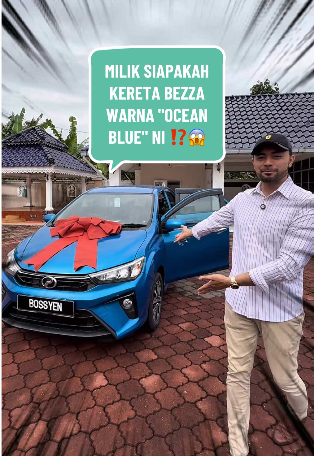 Replying to @ghazalizali888   yang berusaha sahaja akan nampak hasilnya nanti 🍃 #BOSSYEN #FOLLOWERS #PESTAKONGSIREZEKI #KONGSIBERSAMA