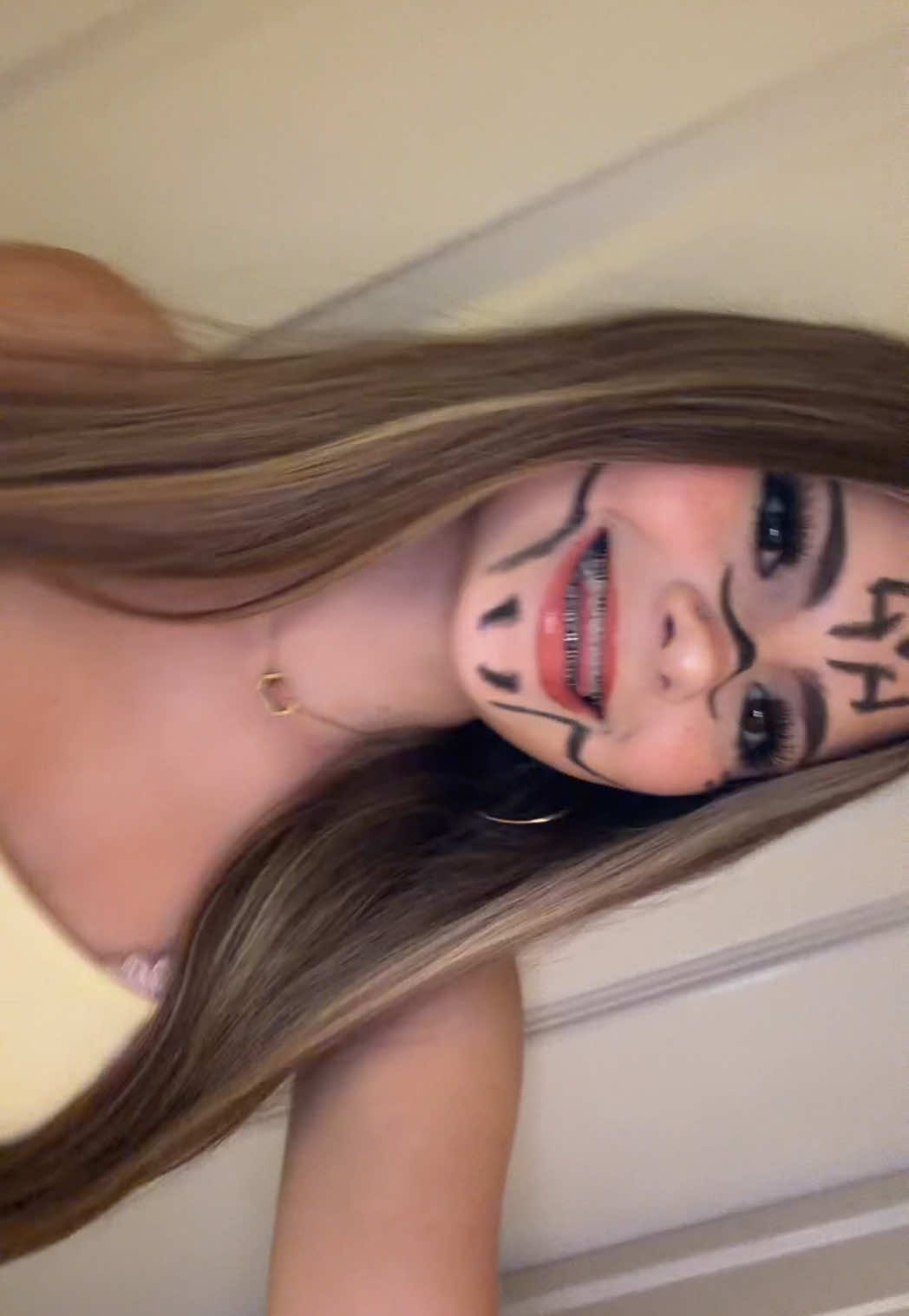 i’ll do this better in the future #sukuna #jjk #jujutsukaisen #makeup #draft 