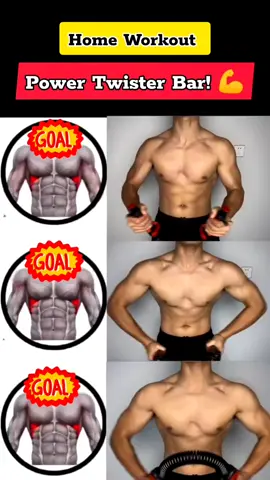 Power Twister Bar  #powertwisterbar #homeworkout #2026goals #foryou #budgetfriendly 