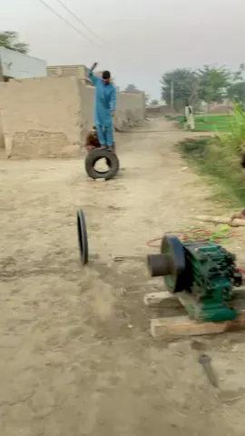 diesel engine start new experiment 