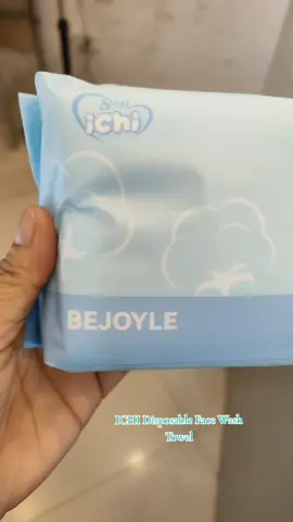 ICHI Disposable Face Wash Towel #fyppppppppppppppppppppppp 