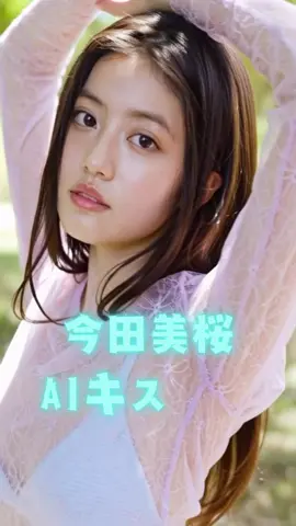 #今田美桜 #キス顔 #AI #リクエスト募集中 