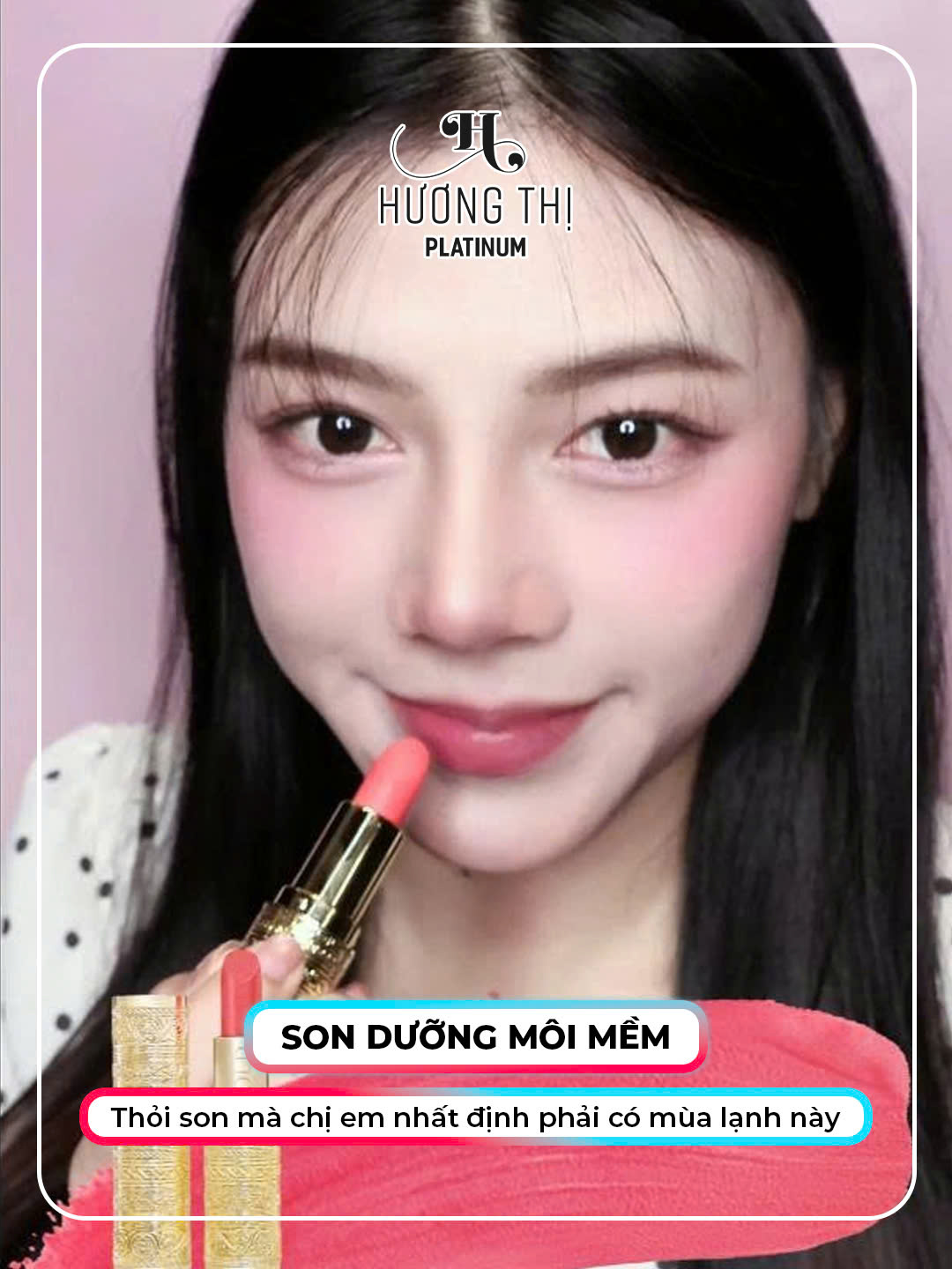 Mùa lạnh không thể thiếu một em son dưỡng đâu nha các Nàng! #huongthi #huongthiviethuong #sonduong #thesilk #thegold #sonduonghuongthi