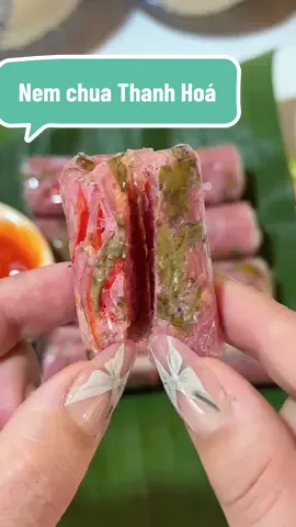 NEM CHUA THANH HOÁ #tieungoc #cachlai #nemchua #nemchuathanhhoa #nemchuathanhhoachuanvi 