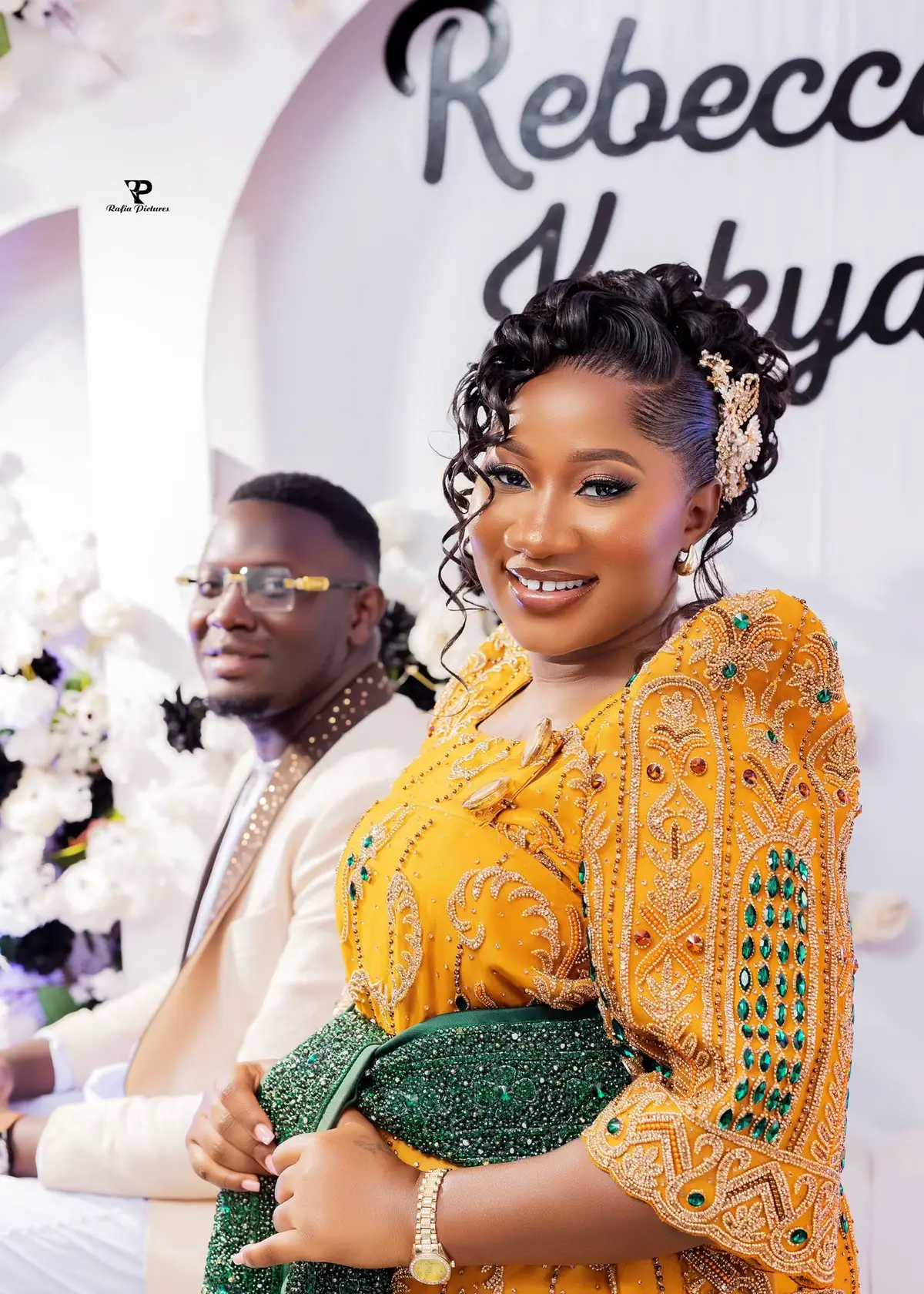 #chosenbecky @Professor Ssekajja and @Chosen Becky kukyala #Rafiapictures martin road 