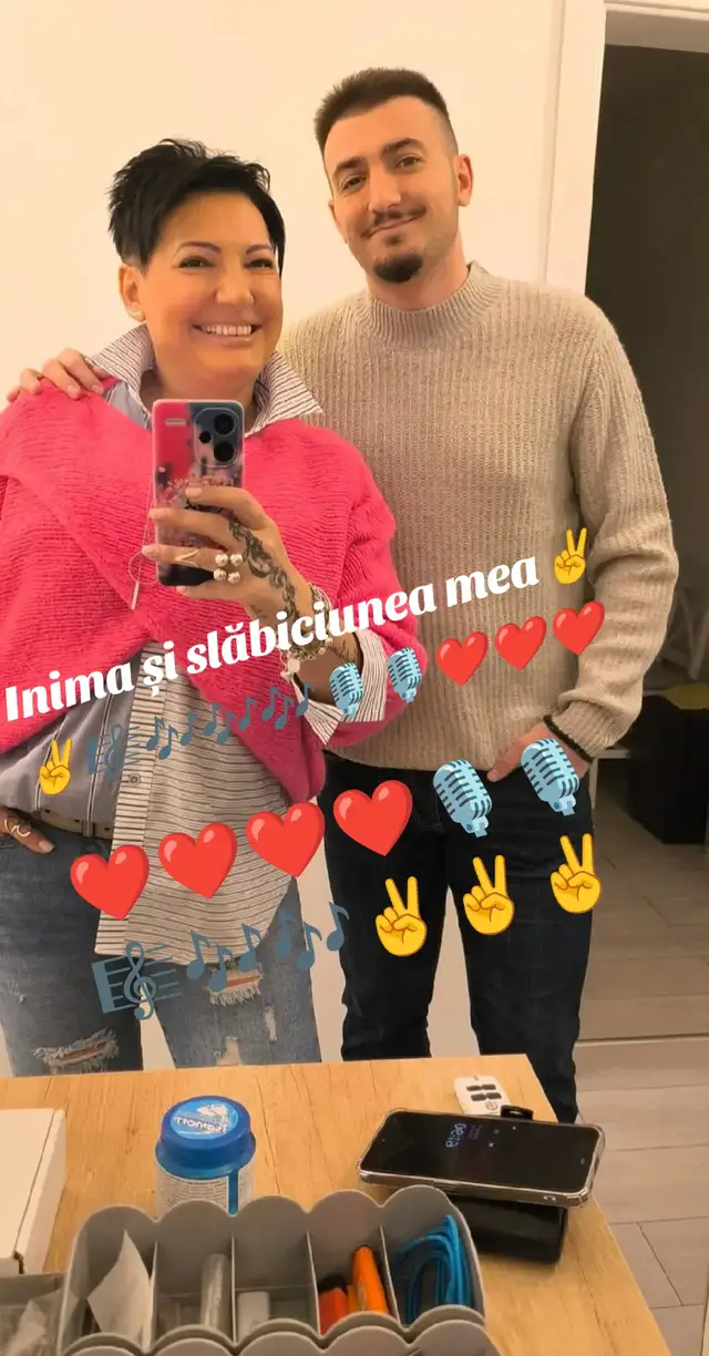 Bine că nu are tik tok că îmi dădea blok😂😂✌️❤️🎙️Inima și sufletul meu.💯