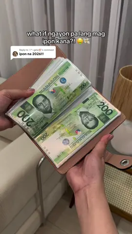Replying to @☆°~gely🩰 this is your sign para mag ipon na this 2026 🤑🤑 #iponchallenge #100envelopechallenge #100envelopesavingschallenge #moneysaving 
