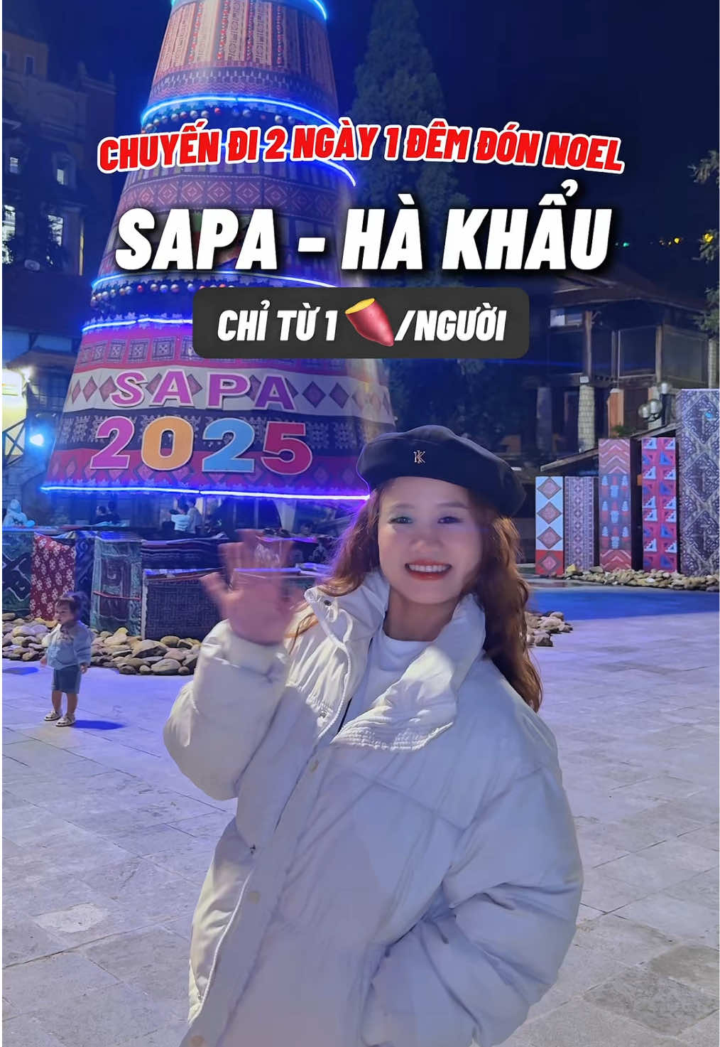 Chỉ từ 1tr đi chơi Sapa Hà Khẩu 2n1d #tiktok #travel #checkinsapa #hotel #xuhuong 