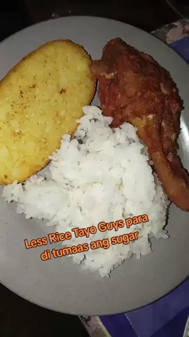 Masarap Kumain pero ingat din sa sarap ng kain dahil mahirap magkasakit...kaya less rice start ng healthy diet##diettip#eatingasmr #healthiswealth 