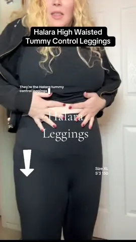 The leggings that understood the assignment 👀🔥 Halara Tummy Control Leggings = snatched waist, lifted booty, and buttery-soft comfort all in one pair. They smooth your tummy, hug your curves, and stay put                            no rolling, no squeezing, just sculpted perfection. If you want cute, comfy, AND confidence-boosting… grab these while they’re still in stock! ✨ Your new favorite leggings are literally one tap away.  @Halara_official                          #halara #halaraleggings #leggings #tummycontrolleggingss #yogapants 