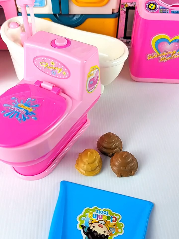 Satisfying with Unboxing & Review Miniature#toyhouse #storytime #sports #babyalive 