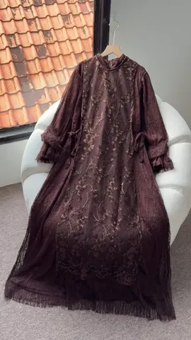 POV : Dress Lebaran 2026 valena maxi dress 