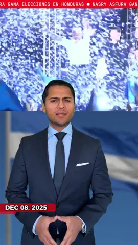 🚨Resultados Elecciones Honduras - Honduras tiene nuevo presidente: resultados oficiales confirman la victoria de Nasry Asfura