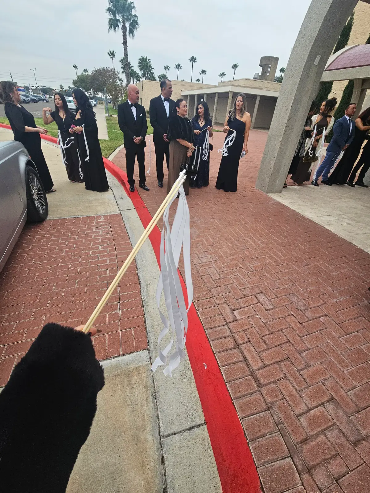 This was such a pretty wedding, I still am at aw of it. God bless em Ty @Aleksa 