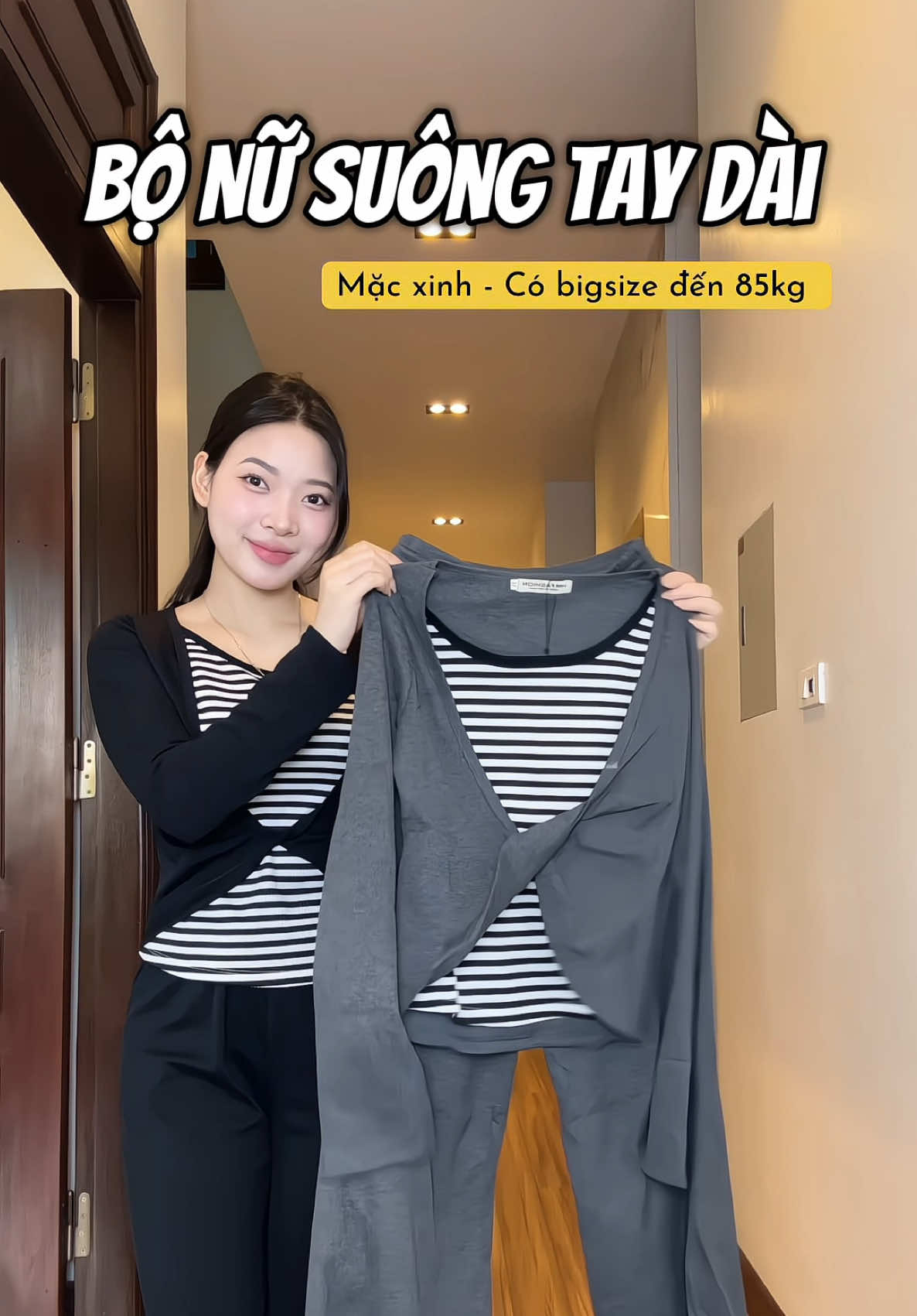 Em tìm được tổng kho đồ bộ toàn mẫu xinh mà zá cũng xinh nữa. Quẹo ngắm thể nào các mom cũng ưnggg #lammecungthuy #boxinh #bonuxinh #dobonu #thoitrangnu 