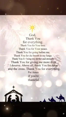 Being thankful for God's blessings, both big and small, is a central theme in many faiths, encouraging a heart of gratitude, recognizing His provision (like in 1 Thessalonians 5:18) Glory to God forever and ever. Hallelujah. Amen. 🙏 ✨😇❤️💐🌻🌷