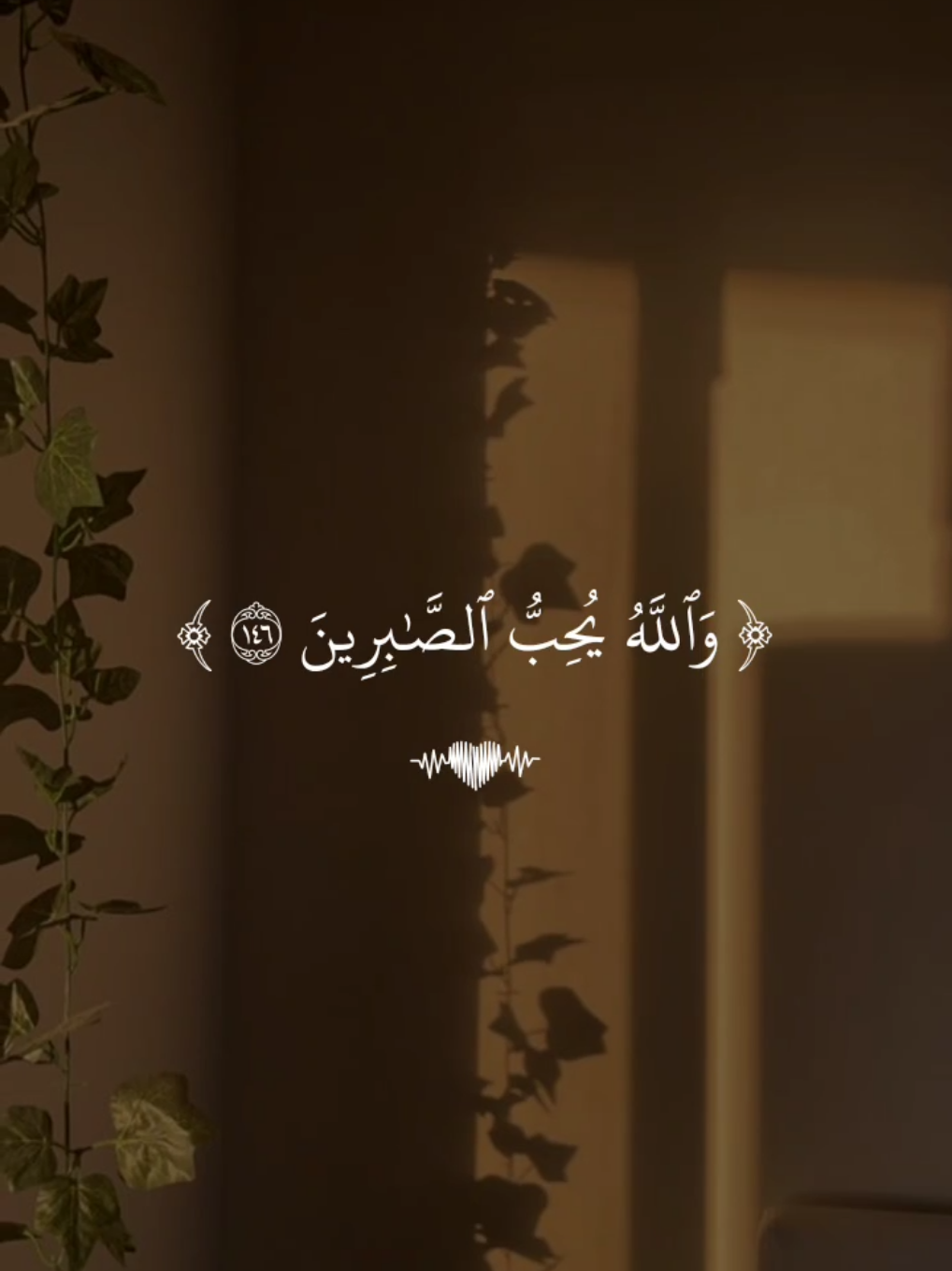 والله يحب الصابرين 🤍 #قران #ماهر_المعيقلي #quran 