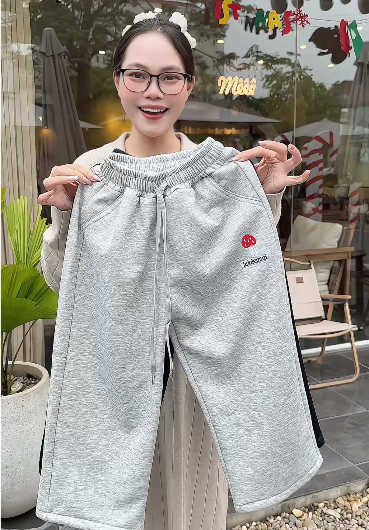 Quần nỉ lót nhung bé gái #quần #quanni #quannilotnhung #quanbegai #hientantam2000 