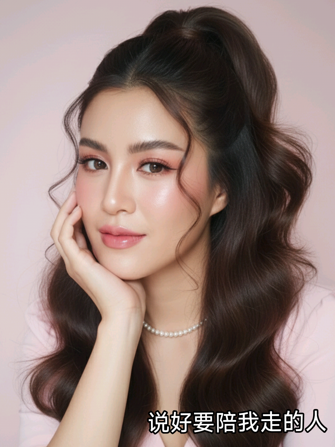 #CapCut #说好要陪我走的人#心动 #他说 #chinesesongmyanmarlyrics 